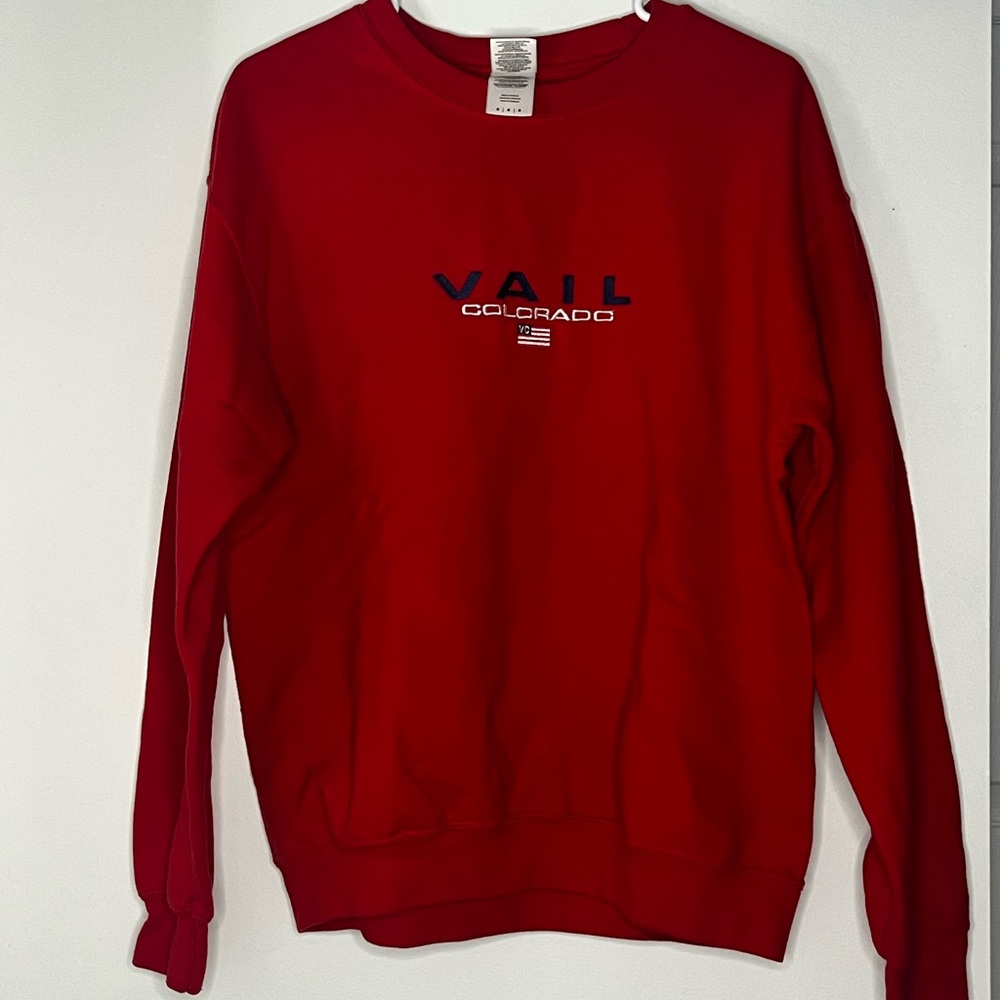 Red Sweatshirt
